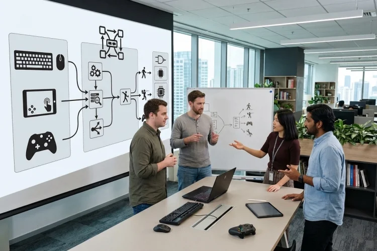 Advanced Input Architecture for Seamless Multi-Device Experiences