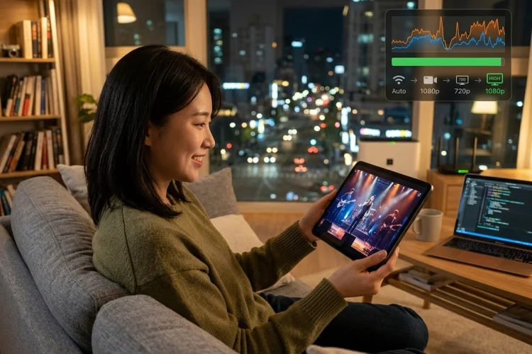 How Adaptive Bitrate Logic Improves Streaming Experience Quality