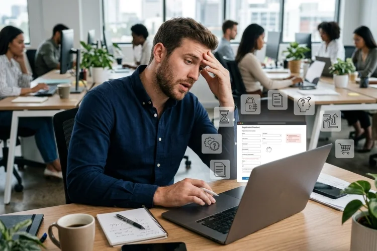How Behavioral Friction Shapes Participation Across Digital Products