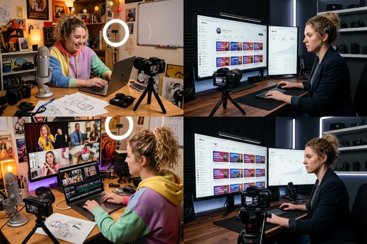 How Discovery Algorithms Shape Creator Portfolio Concentration
