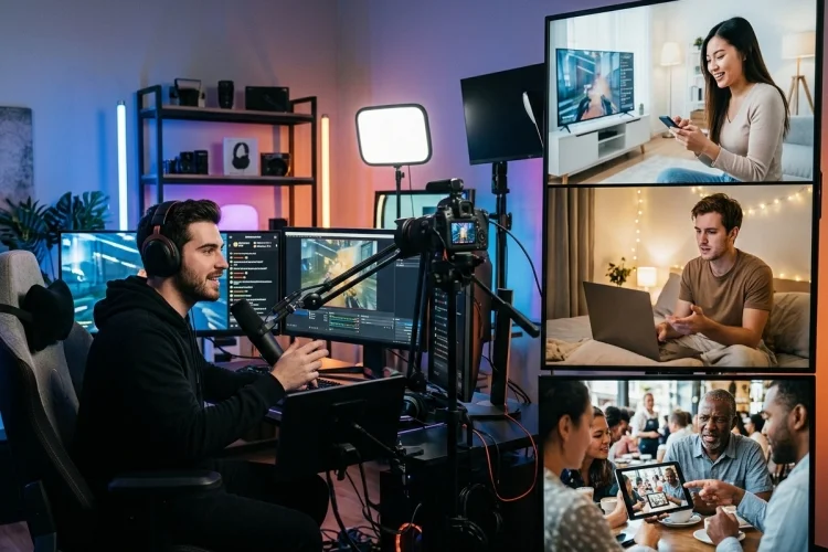 How Latency Variance Changes Interaction Quality During Live Streams